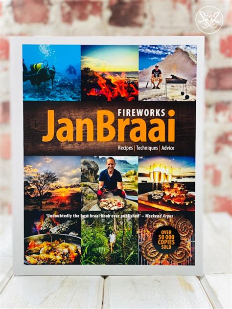 Jan Braai Fireworks Recipe Book - Lulu Local