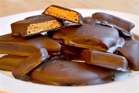 Honeycomb Chocolate Bars - Jamie Geller