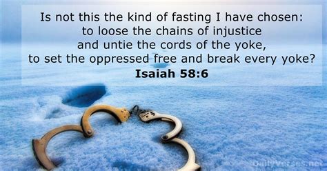 11 Bible Verses about Fasting - NIV & WEB - DailyVerses.net