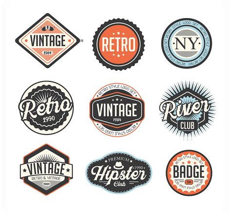 Vintage Badge Vector