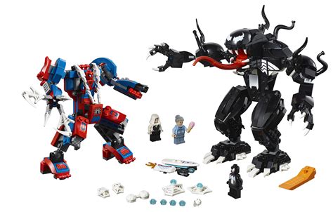 76115_Spiderman_Venom_Mech - The Brothers Brick | The Brothers Brick