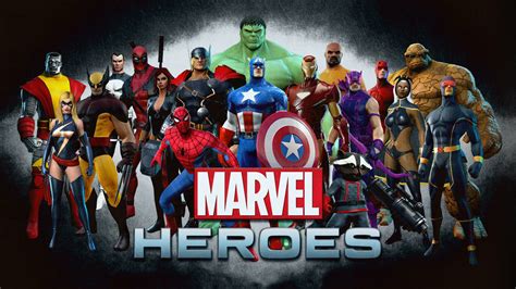 What About the Names Of Marvel Heroes And Characters With Review ...