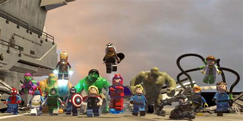 Marvel Heroes and Villains Meet for Battle in the LEGO Universe in LEGO ...