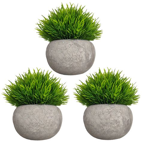 The 10 Best Artificial Grass Plants In Pots For Home Decor Indoor ...