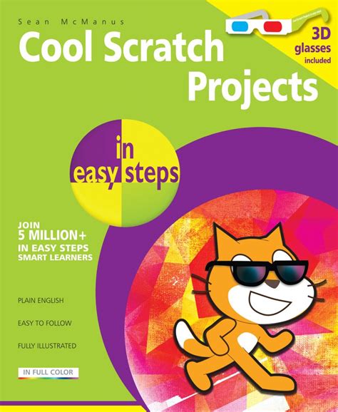 Cool Scratch Projects 5 Star review - I Programmer - In Easy Steps