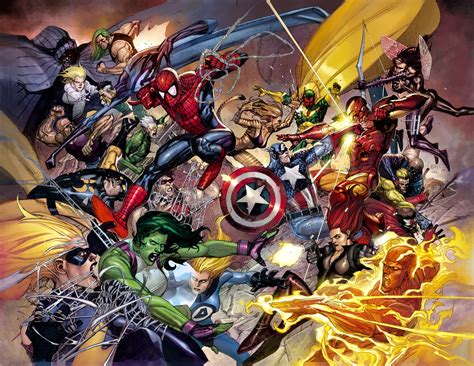 marvel comics - Marvel Comics Photo (301801) - Fanpop