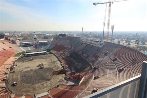 Coliseum Renovation Time-Lapse - Los Angeles Coliseum