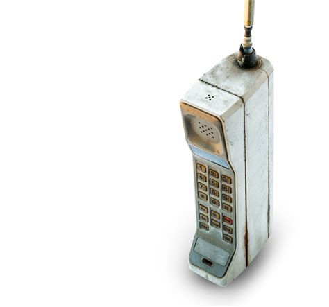 The First Mobile Phone