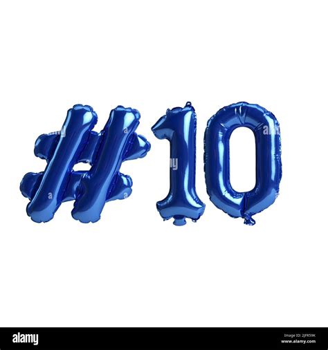 10 number balloons hi-res stock photography and images - Alamy