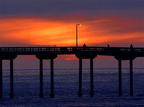 Free picture: fishing, ocean, beach