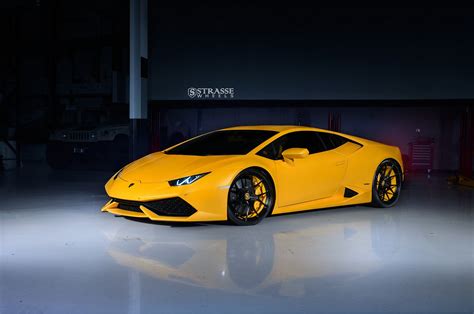 Exotic Nature of Yellow Lamborghini Huracan Revealed by Matte Black ...