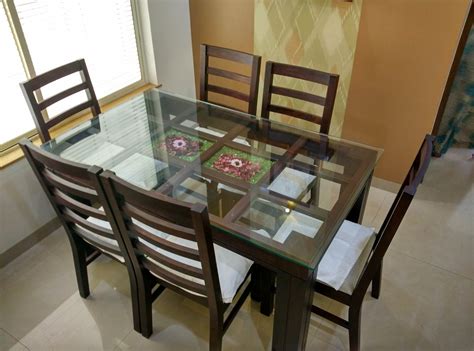 Dining Table with Glass Top – West Coast Timber