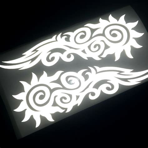 How To Make Reflective Decals - SITCREK