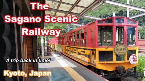 Photo Of Sagano Scenic Railway Romantic Train At Kameoka, 51% OFF