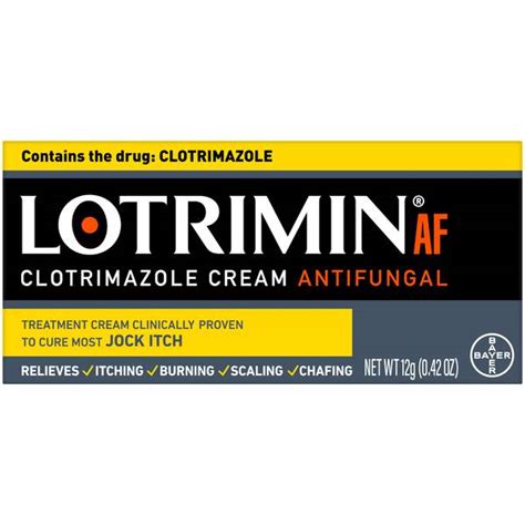 Lotrimin Antifungal Jock Itch Cream | Blain's Farm & Fleet