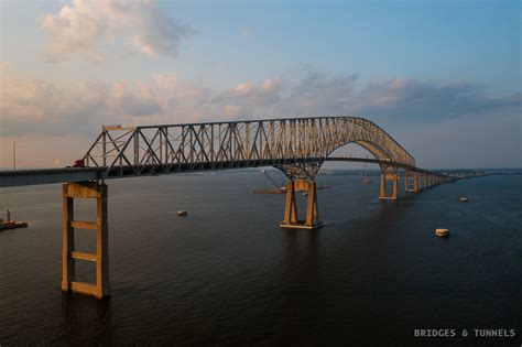 Francis Scott Key Bridge - Bridges and Tunnels