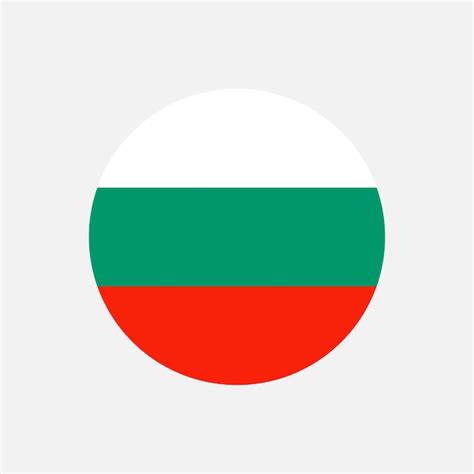 Premium Vector | Country Bulgaria Bulgaria flag Vector illustration