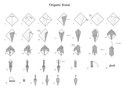 How to make a sword out of paper? – Origami