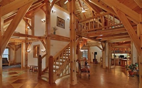 Timber Frame Home Designs and Floor Plans Examples - Great Northern ...