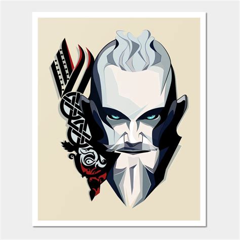 Bjorn Ironside by roman_v61 | Viking art, Bjørn ironside, Art prints