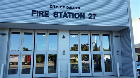 Dallas Fire-Rescue's Station 27 opens - Dallas City News