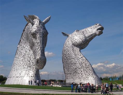 The Kelpie - Mythological Water Horse of Scotland | Horse Journals