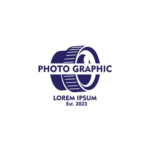 Premium Vector | Logo photography vector template illustration