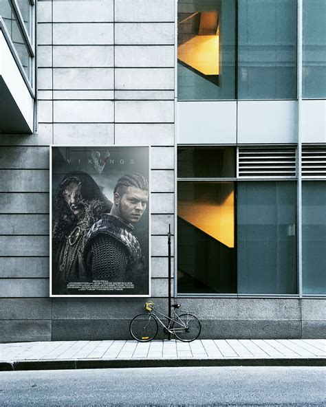 Vikings Movie Poster on Behance