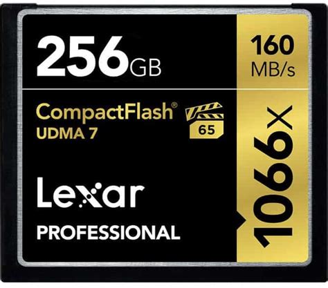 Best Compact Flash Cards (10 Powerful CF Cards Compared)