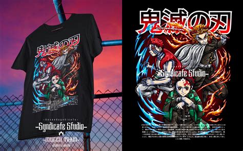 ANIME T-SHIRT DESIGN on Behance