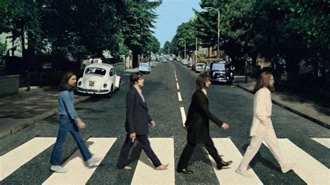 The Beatles Abbey Road Wallpapers - Top Free The Beatles Abbey Road ...