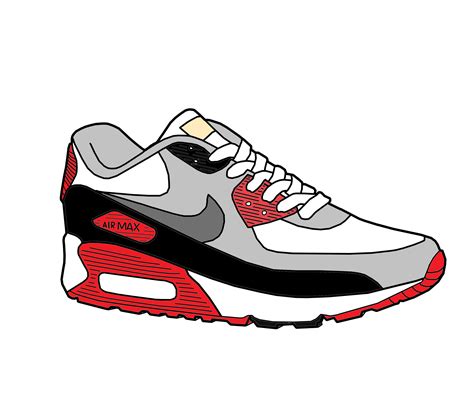 nike air max logo vector