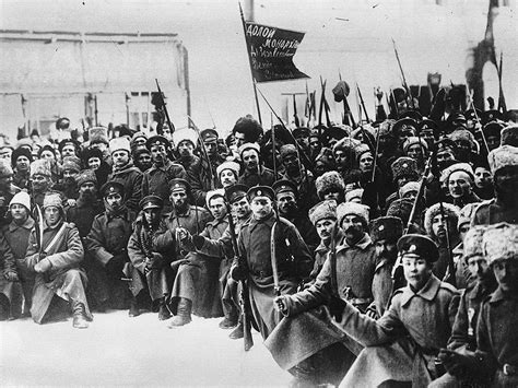 Russian Revolution Timeline | Britannica