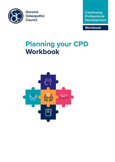 Planning your CPD Workbook – Continuing Professional Development