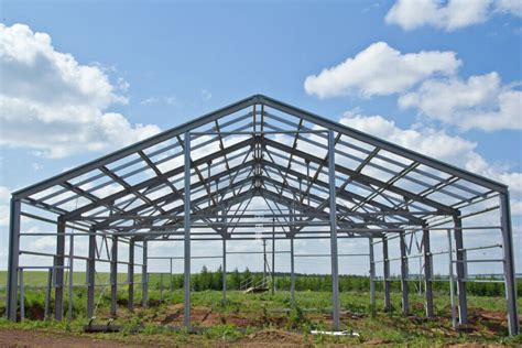 50x50 Outbuilding Steel Building Kit | Maverick Steel Buildings