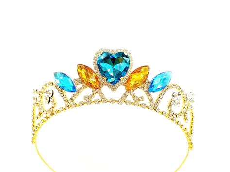 Aladdin Princess Jasmine Crown Tiara Headband Live Action - Etsy