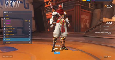 Overwatch Genji Skins Guide - MOBA Now