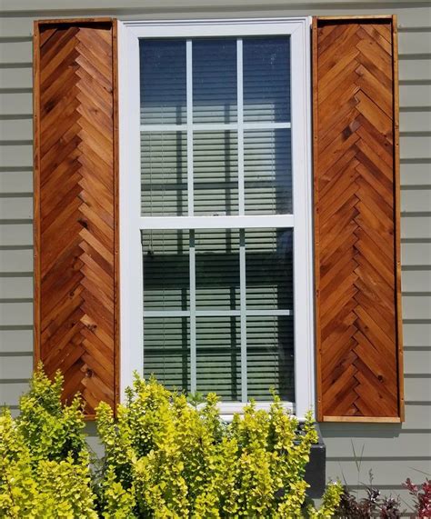 Simple Modern Window Shutters With Low Cost | Home decorating Ideas