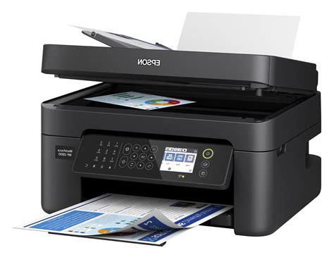 Epson Printer Machine Fax Scanner Copier All-In-One Wireless