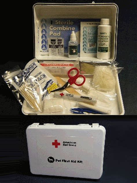 Pet First Aid Kit - Right Reaction