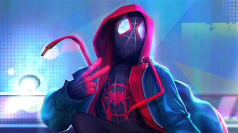 Spiderverse Street Art Graffiti, HD Superheroes, 4k Wallpapers, Images ...