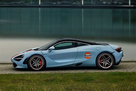 McLaren 720S Gulf Livery Coupe | Uncrate