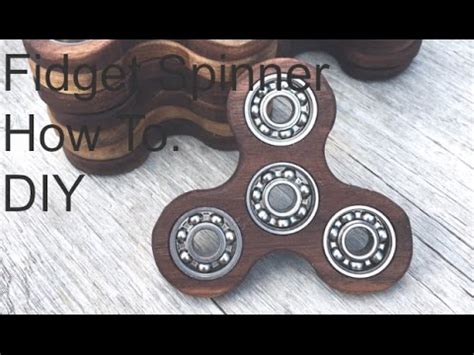 How To Make A Wooden Fidget Spinner