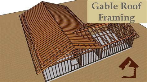 Gable Roof Framing Diagram Pro Guide To Roof Framing