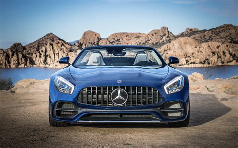 Mercedes AMG GT Roadster 2017 4K Wallpapers | HD Wallpapers | ID #20114