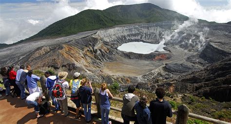 Poás Volcano in Alajuela Costa Rica