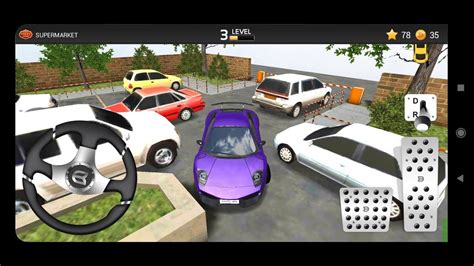 Car Parking Game 3D, Level Simple Parking 10 - 19 | Car parking, Car, Games