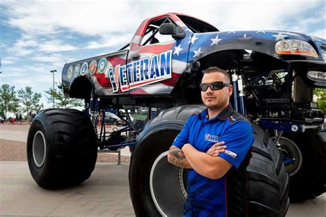 NAPA Sponsored Veteran Monster Truck Honors Military Veterans » NAPA Blog