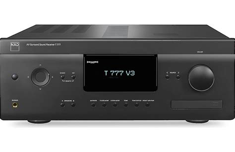 NAD T 777 V3 AV Surround Sound Receiver - Dedicated Audio