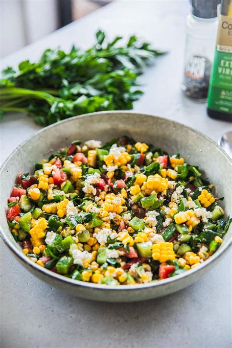 Feta Corn Salad - Cook Republic